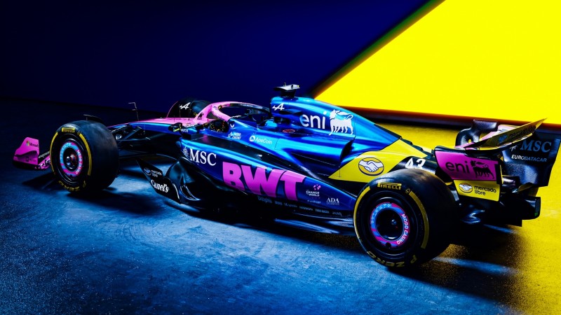 Colapinto y "BWT Alpine Formula One Team" traen la Fórmula 1 a la Ciudad de Buenos Aires en un histórico show