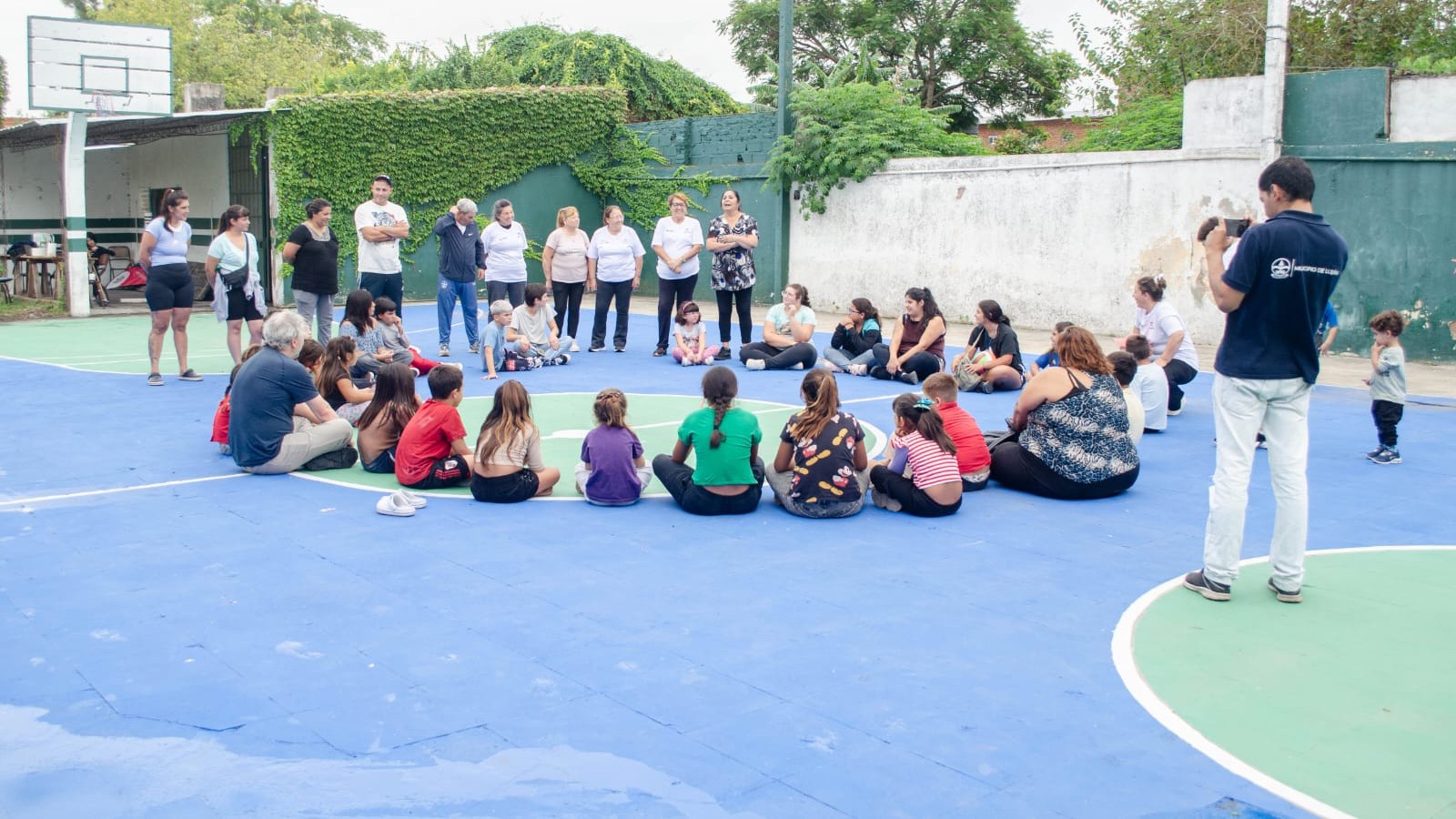 Mesa Comunitaria: se realizó una jornada recreativa para niños y niñas en el barrio Santa Elena