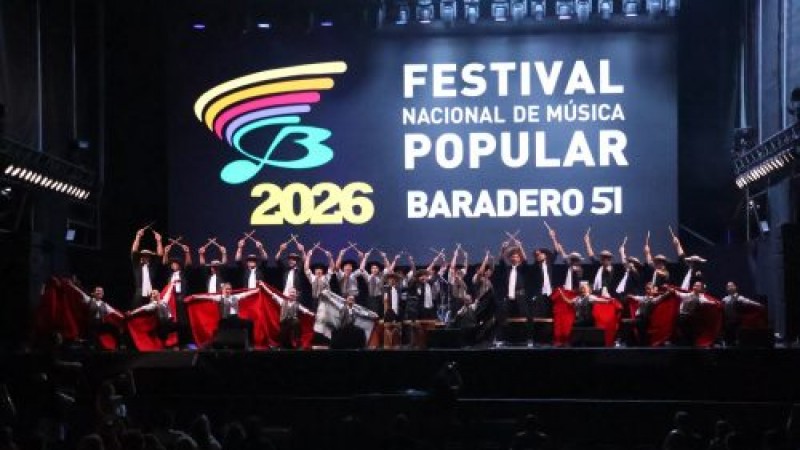 Festival Baradero 2026: tres noches a puro folklore, emoción y grandes artistas en el Anfiteatro Municipal