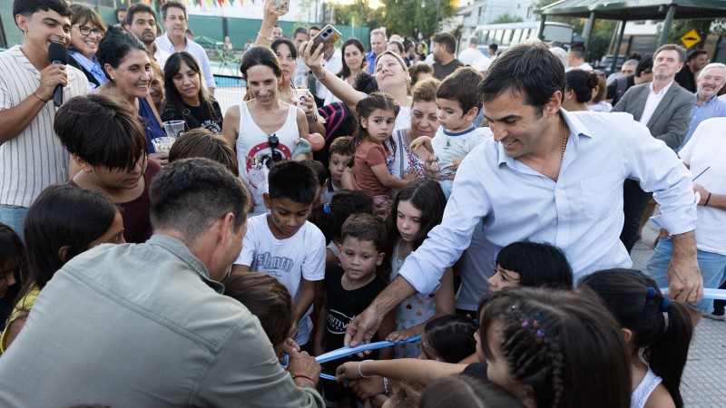 San Isidro inauguró la plazoleta La Turena en Martínez: nuevo espacio verde con juegos y mejoras urbanas