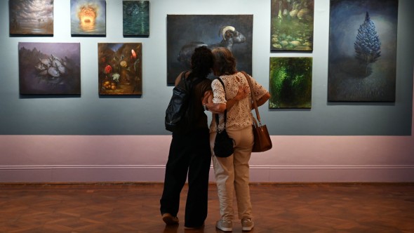 El Museo de Arte Tigre inauguró las muestras "Garabito" y "La casa, la cosa y las noches", de Lula Mari