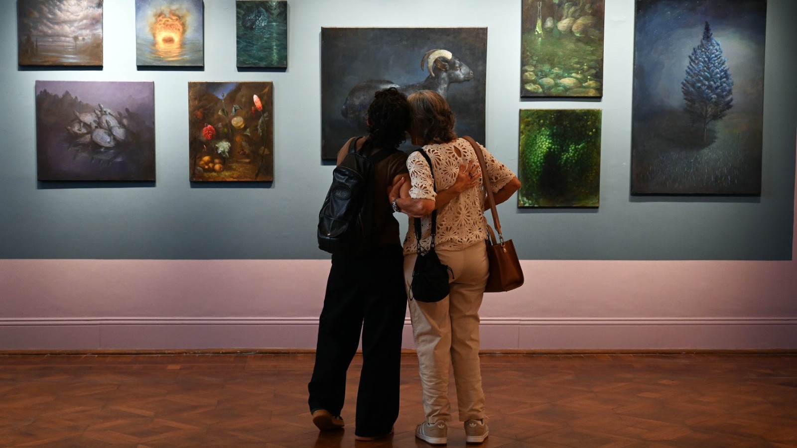 El Museo de Arte Tigre inauguró las muestras "Garabito" y "La casa, la cosa y las noches", de Lula Mari