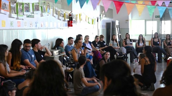 Luján realizó el primer plenario del Consejo de Niñez y Adolescencia con foco en salud mental y políticas públicas