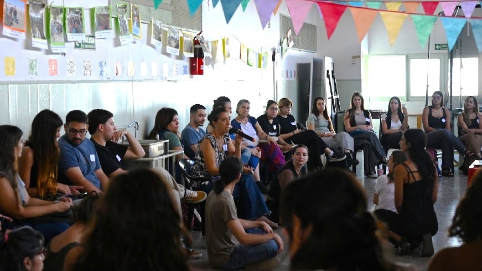 Luján realizó el primer plenario del Consejo de Niñez y Adolescencia con foco en salud mental y políticas públicas