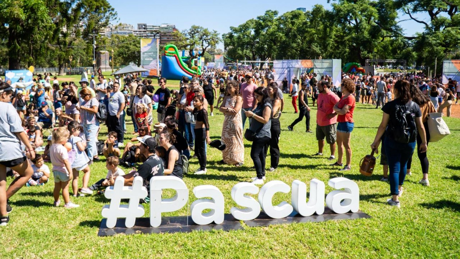 Un parque temático y celebraciones en las plazas, los imperdibles para festejar las Pascuas en la Ciudad