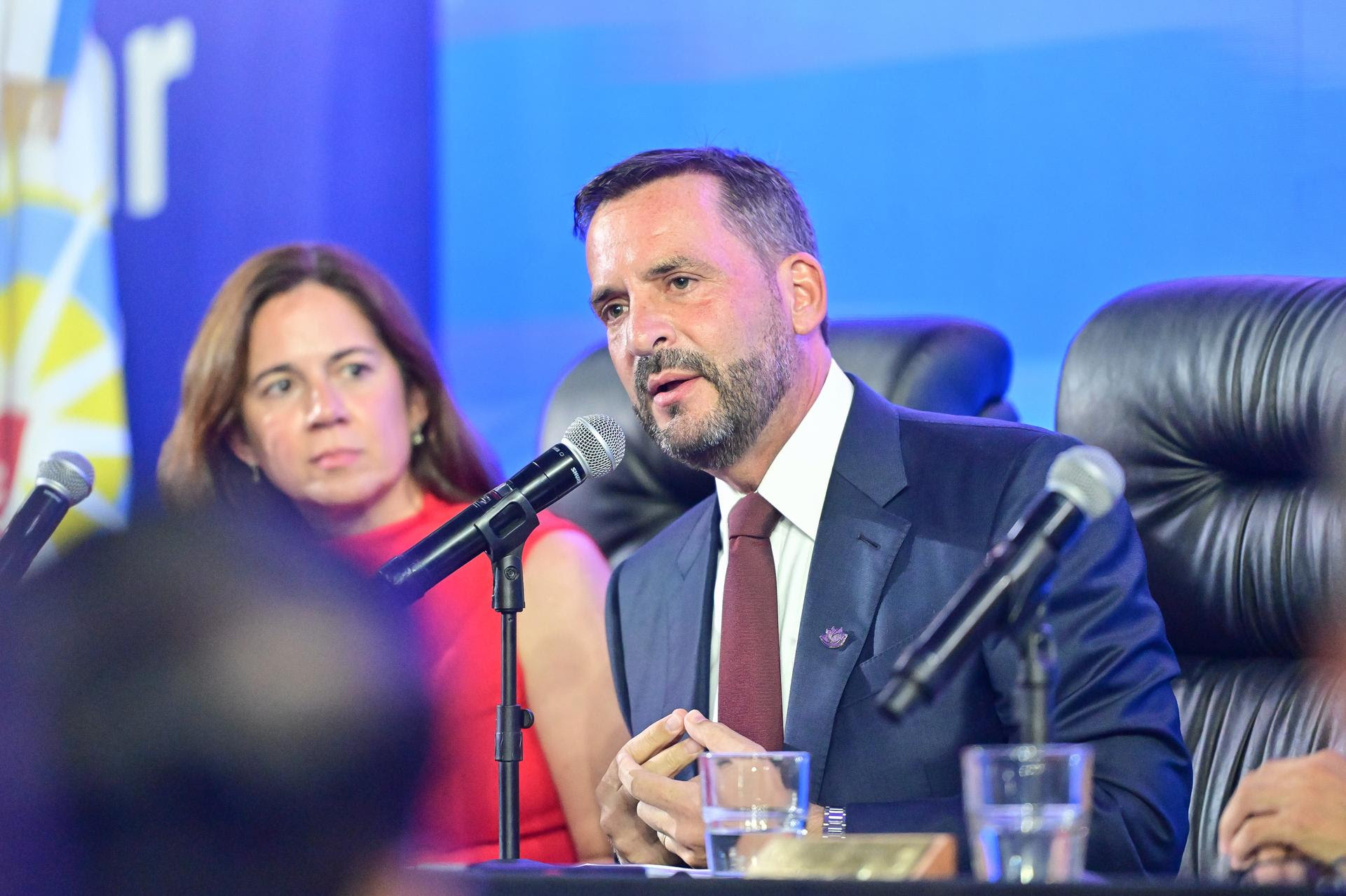 Escobar. El intendente Sujarchuk presentó los primeros ocho proyectos de transformación local ante el Concejo Deliberante