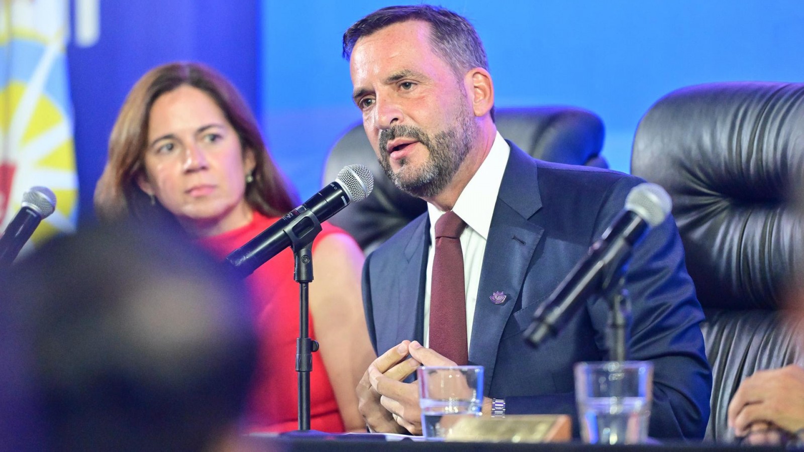 Sujarchuk presentó los primeros ocho proyectos de transformación local ante el Concejo Deliberante