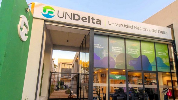 Histórico: comenzaron las carreras de grado en la Universidad Nacional del Delta