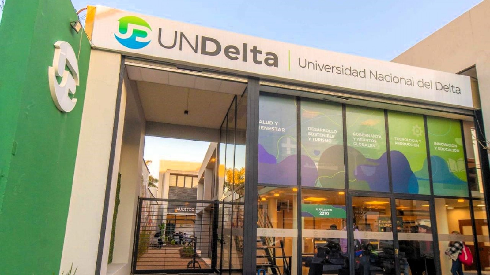 Histórico: comenzaron las carreras de grado en la Universidad Nacional del Delta