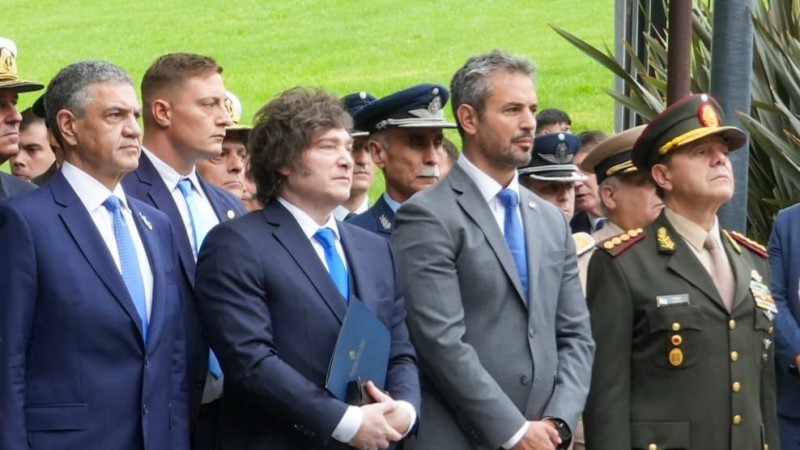 Jorge Macri homenajeó a los veteranos y caídos en la Guerra de Malvinas