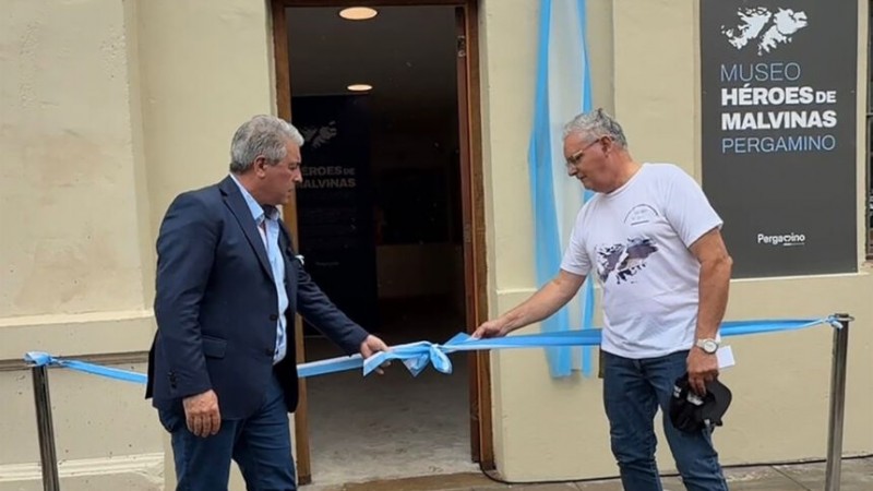 Pergamino inauguró el Museo Héroes de Malvinas: un espacio de memoria histórica para toda la comunidad