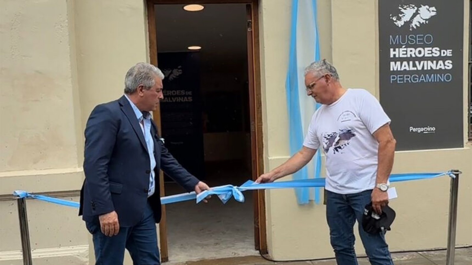 Pergamino inauguró el Museo Héroes de Malvinas: un espacio de memoria histórica para toda la comunidad