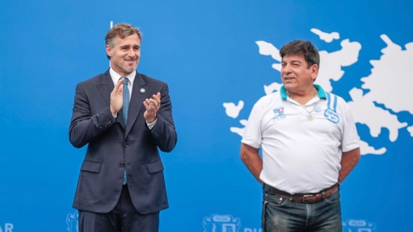 Achával: "Malvinas nos dejó valores para construir un mejor Pilar, una mejor provincia y un mejor país"