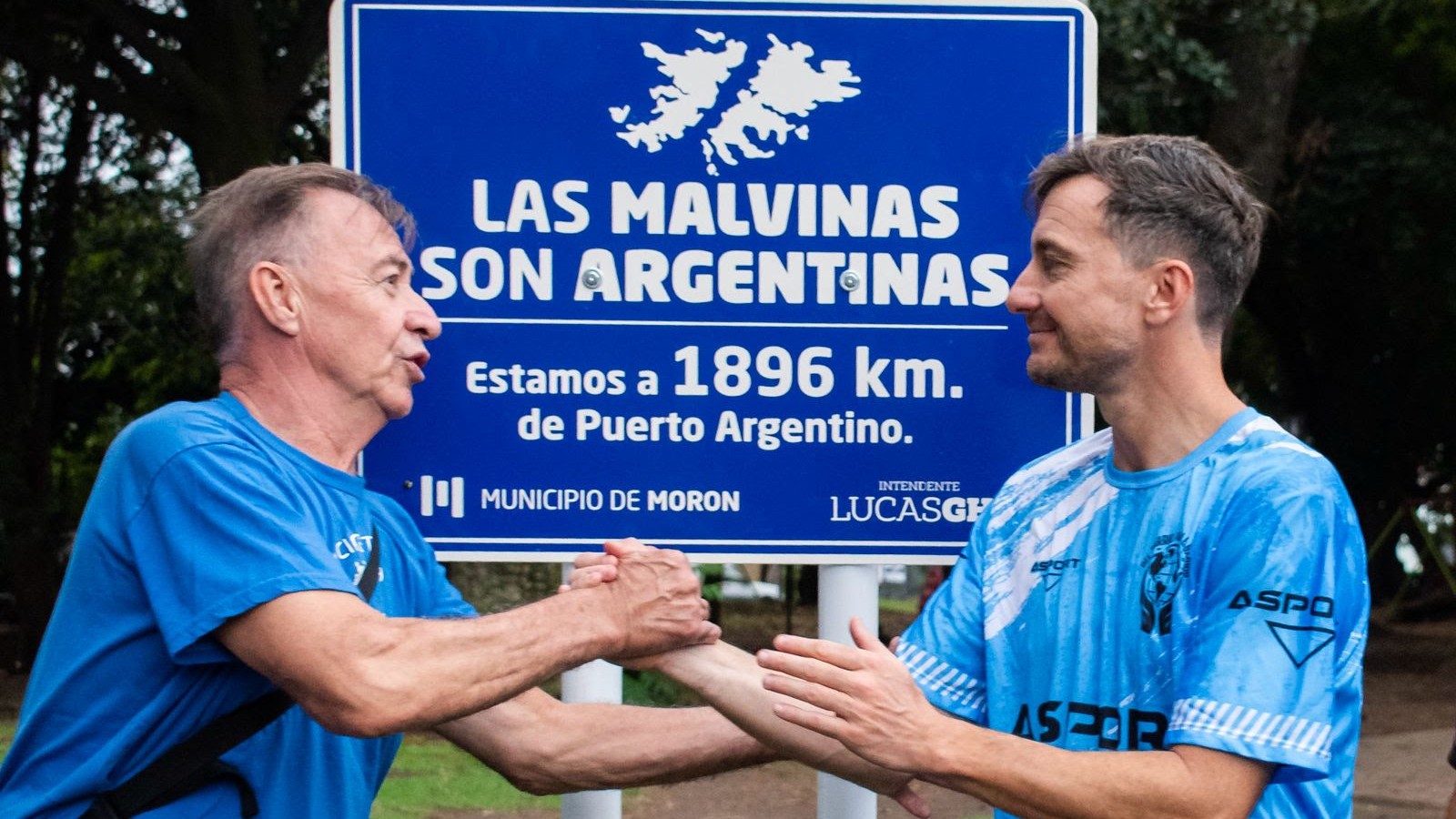 Morón homenajeó a veteranos y caídos de Malvinas: acto, bicicleteada y fuerte mensaje de Lucas Ghi