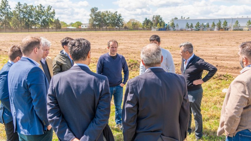 Comienza una obra estratégica para el desarrollo industrial de Campana