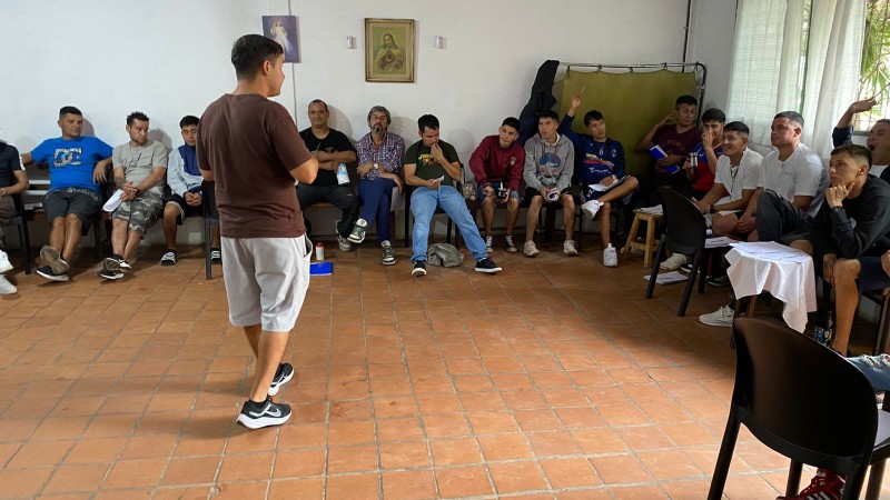 En Ricardo Rojas, el Municipio de Tigre realizó el primer taller del año sobre "Nuevas masculinidades"