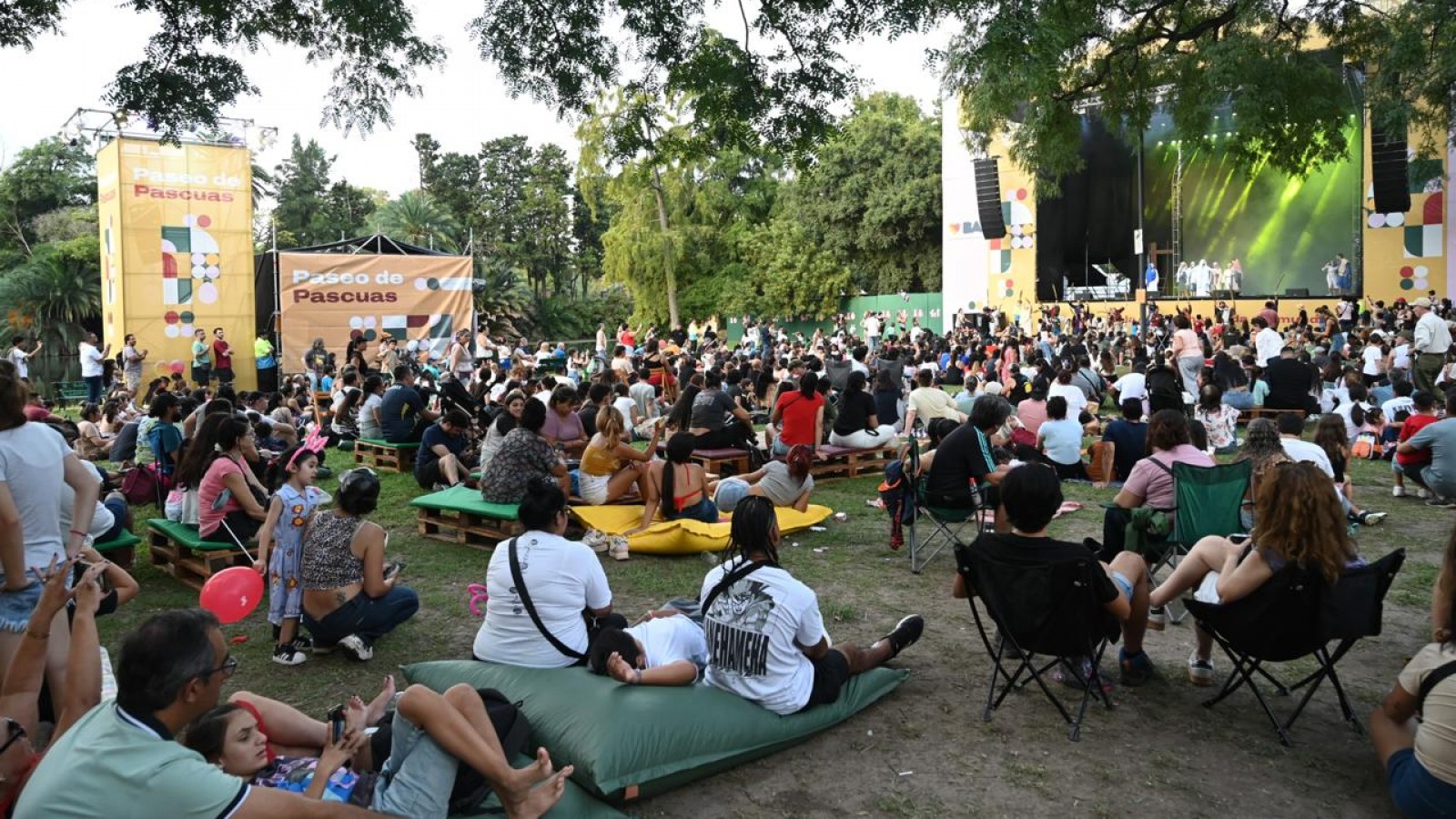 Pascuas en Buenos Aires: parque temático en Palermo con shows, desfiles y actividades gratis para toda la familia