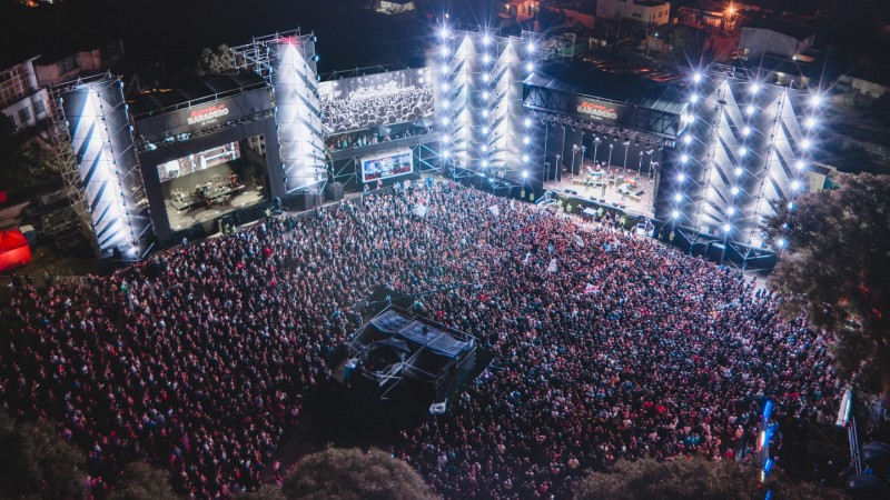 Rock en Baradero 2026: multitud, lluvia, pogo y un fin de semana que confirmó la vigencia del rock nacional