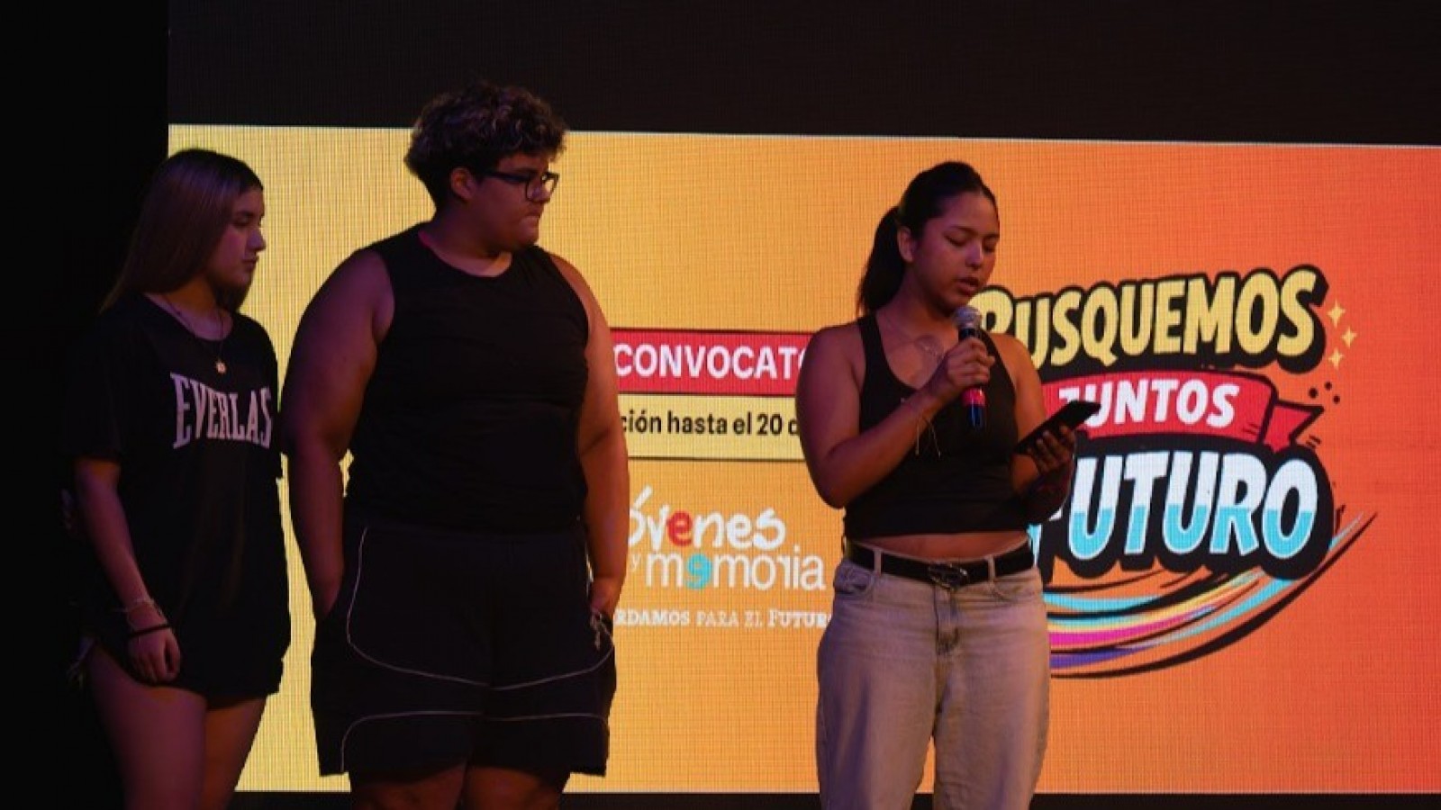 Luján: gran convocatoria en Jóvenes y Memoria y abren inscripciones para instituciones