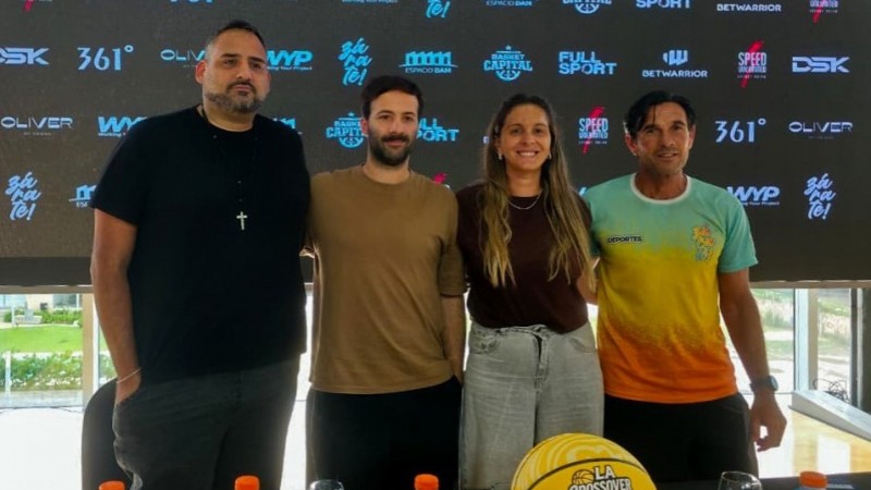 Zárate recibe La Crossover: el evento que fusiona básquet, show e influencers