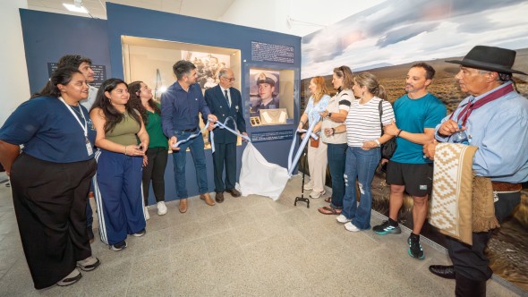 Moreno conmemoró el Día del Veterano y los Caídos en Malvinas con vigilia, acto y peña