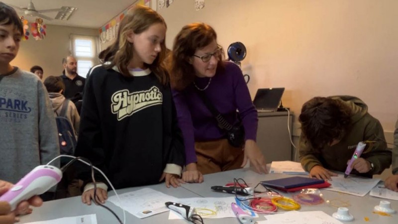 El Municipio de Tigre puso en marcha el Club de Robótica