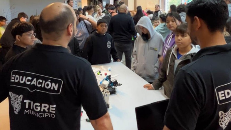 El Municipio de Tigre puso en marcha el Club de Robótica