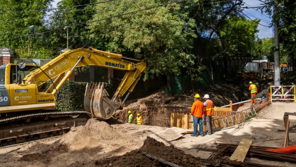 San Isidro avanza con el Aliviador Alto Perú para prevenir inundaciones en la zona