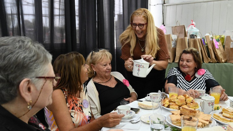 El Municipio de Tigre, presente en la "Tarde de té solidaria" de las Mujeres Sanmartinianas de Don Torcuato
