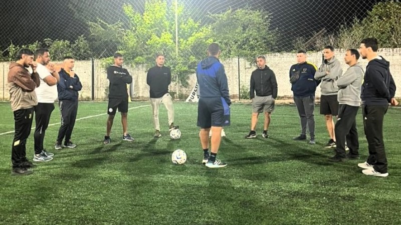 Luján inicia la carrera oficial de Director Técnico de fútbol con aval de AFA y ATFA: cómo inscribirse