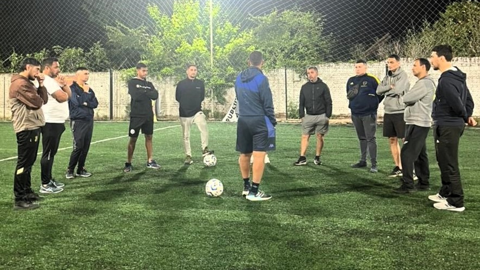 Luján inicia la carrera oficial de Director Técnico de fútbol con aval de AFA y ATFA: cómo inscribirse