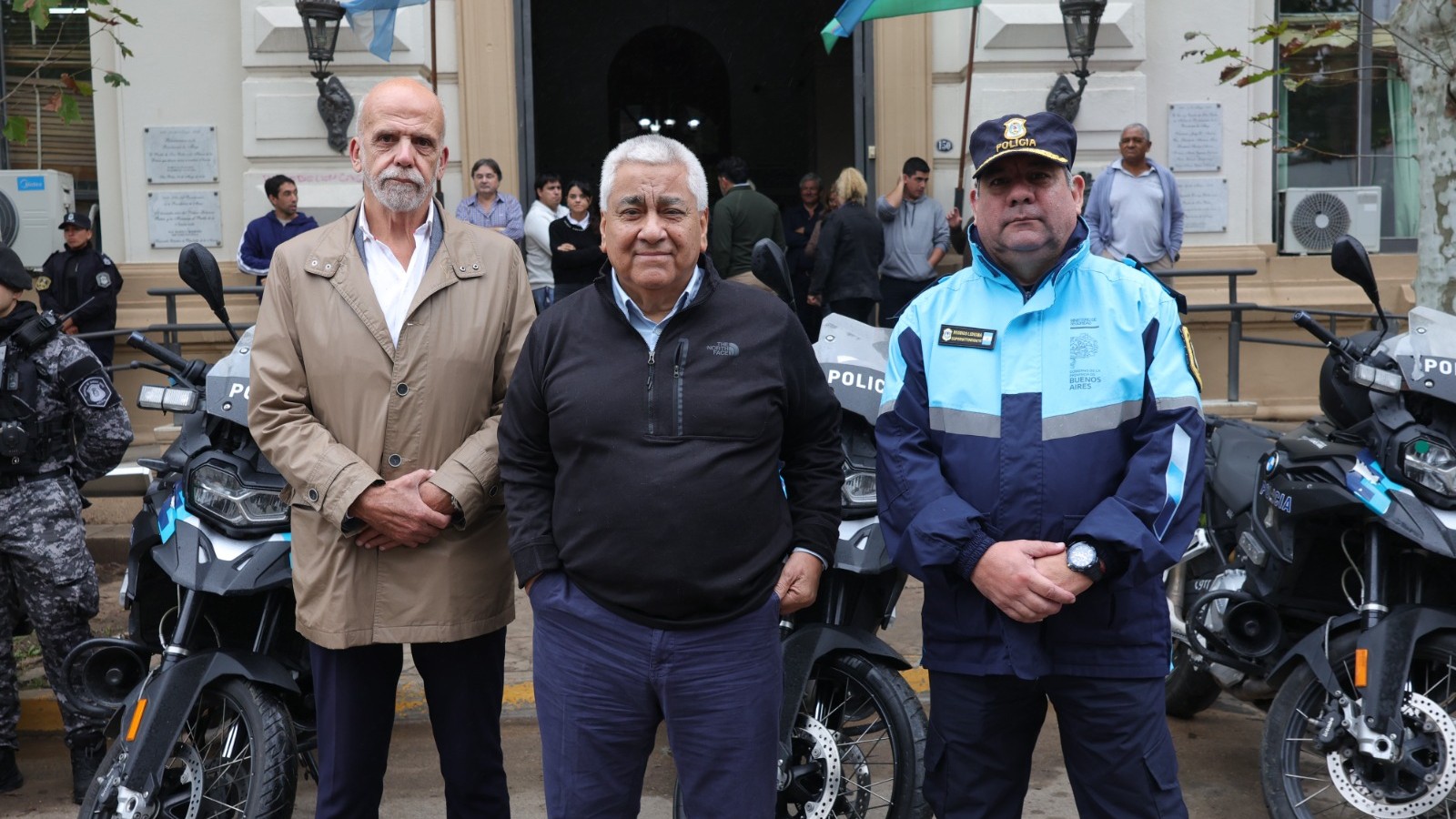 San Pedro suma nuevas motos policiales: refuerzan la seguridad y el patrullaje en el distrito