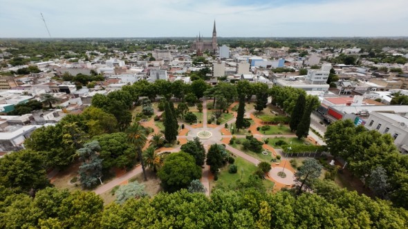 Luján fue reconocida como Tree City of the World por su compromiso con el arbolado urbano