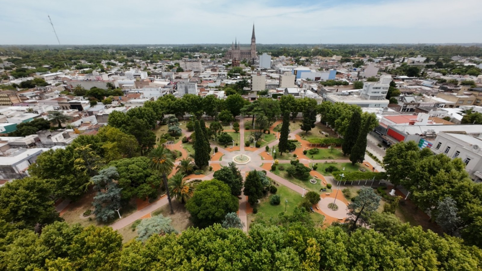Luján fue reconocida como Tree City of the World por su compromiso con el arbolado urbano