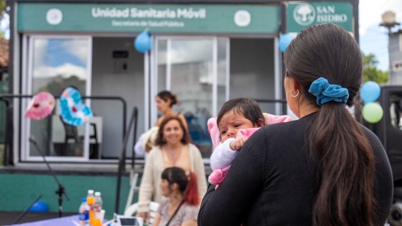 Continúan los controles médicos gratuitos con postas de salud en los diferentes barrios de San Isidro