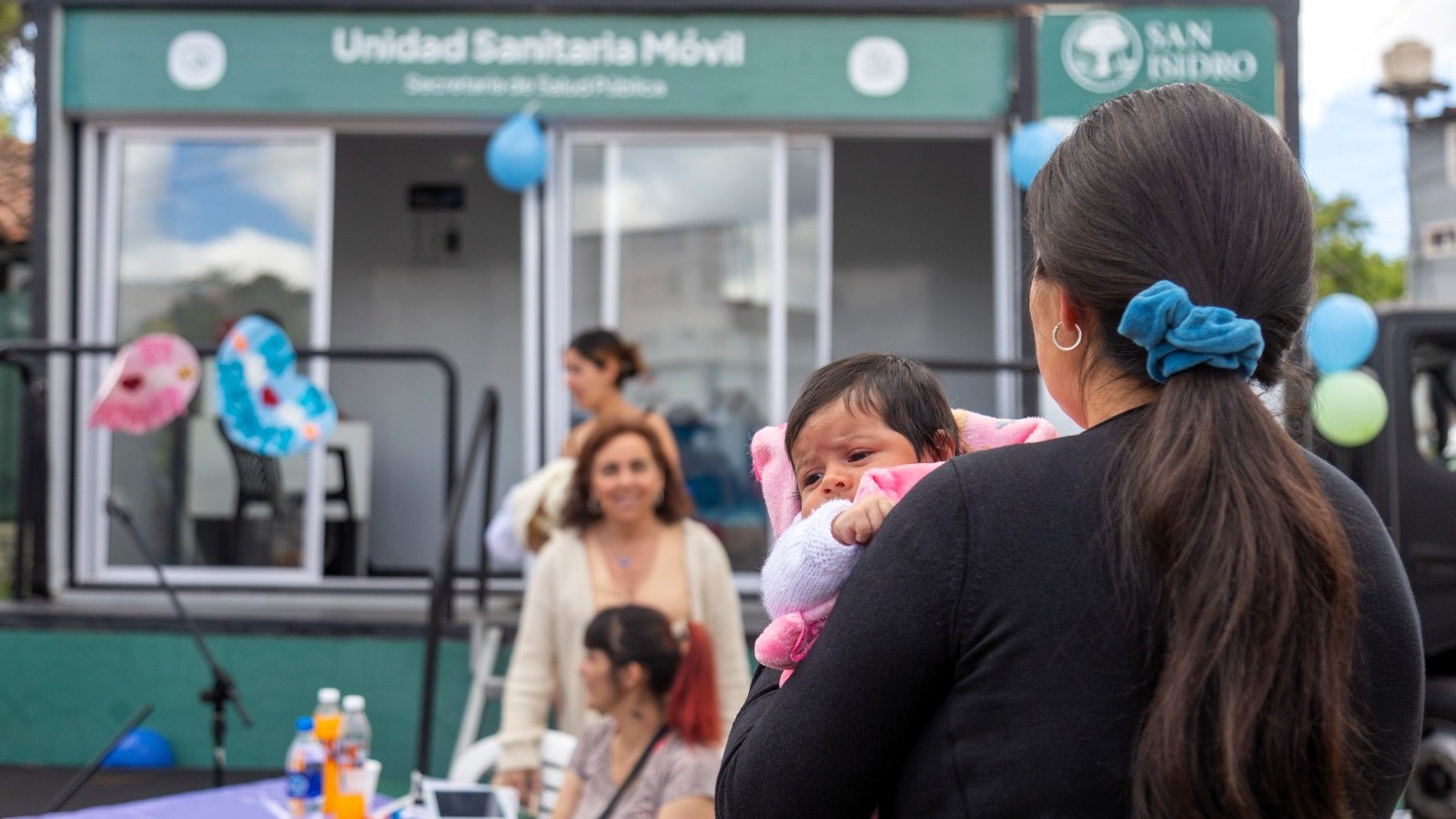 Continúan los controles médicos gratuitos con postas de salud en los diferentes barrios de San Isidro