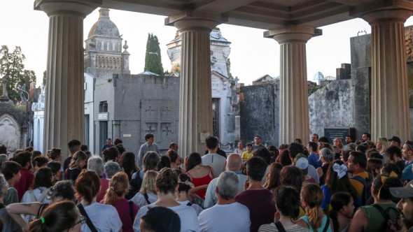 Luján: llega "Recorridos con Historia" en el Cementerio Municipal con caminata gratuita