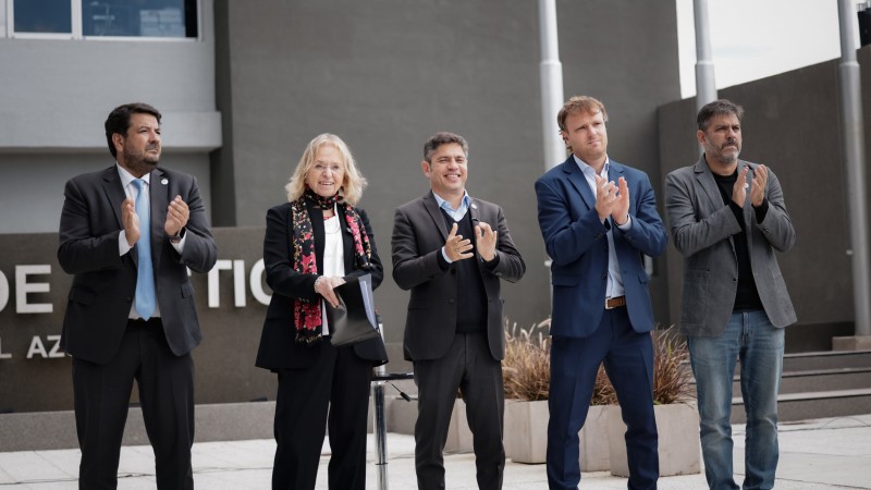 Kicillof inauguró el nuevo Polo Judicial de Olavarría y fortaleció el acceso a la Justicia en la región