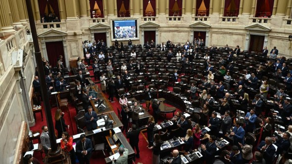 Ley de Glaciares: Diputados aprobó la reforma impulsada por el oficialismo con 137 votos a favor