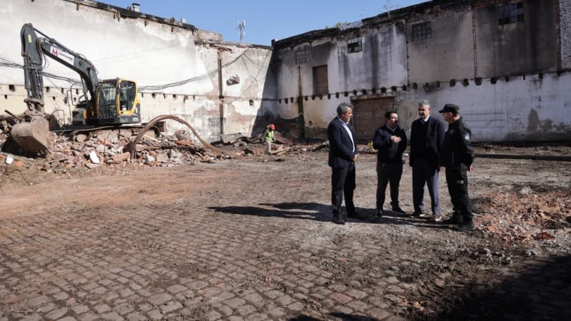 La Ciudad hará viviendas para familias de clase media y policías en un predio que estuvo usurpado más de 20 años