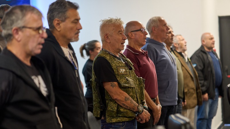 Escobar: sesión especial por Malvinas en el HCD y reconocimiento a veteranos de guerra