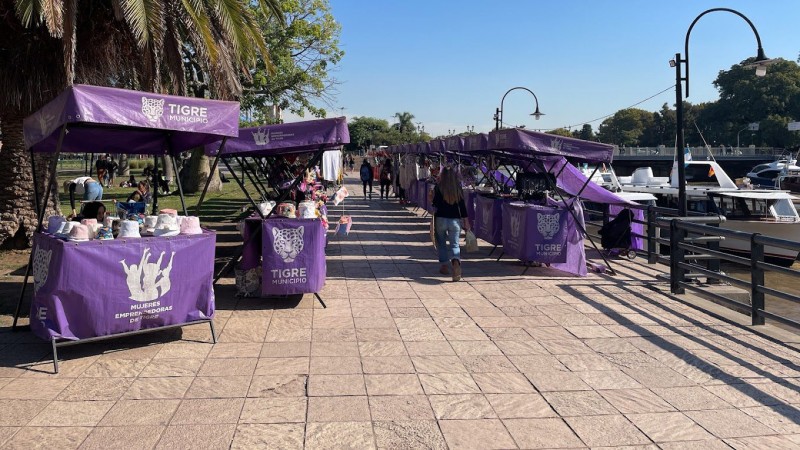 El Municipio de Tigre convoca a artesanas a comercializar sus productos en el programa Mujeres Emprendedoras