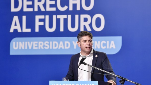 Kicillof: "Es momento de pensar qué pasaría si Milei continúa cuatro años más: hay otro camino y lo tenemos que construir nosotros"