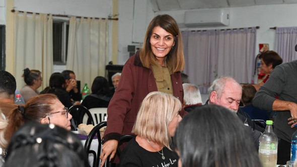 Junto al Municipio de Tigre, el Centro de Jubilados "Amor de Benavídez" celebró su 43° aniversario
