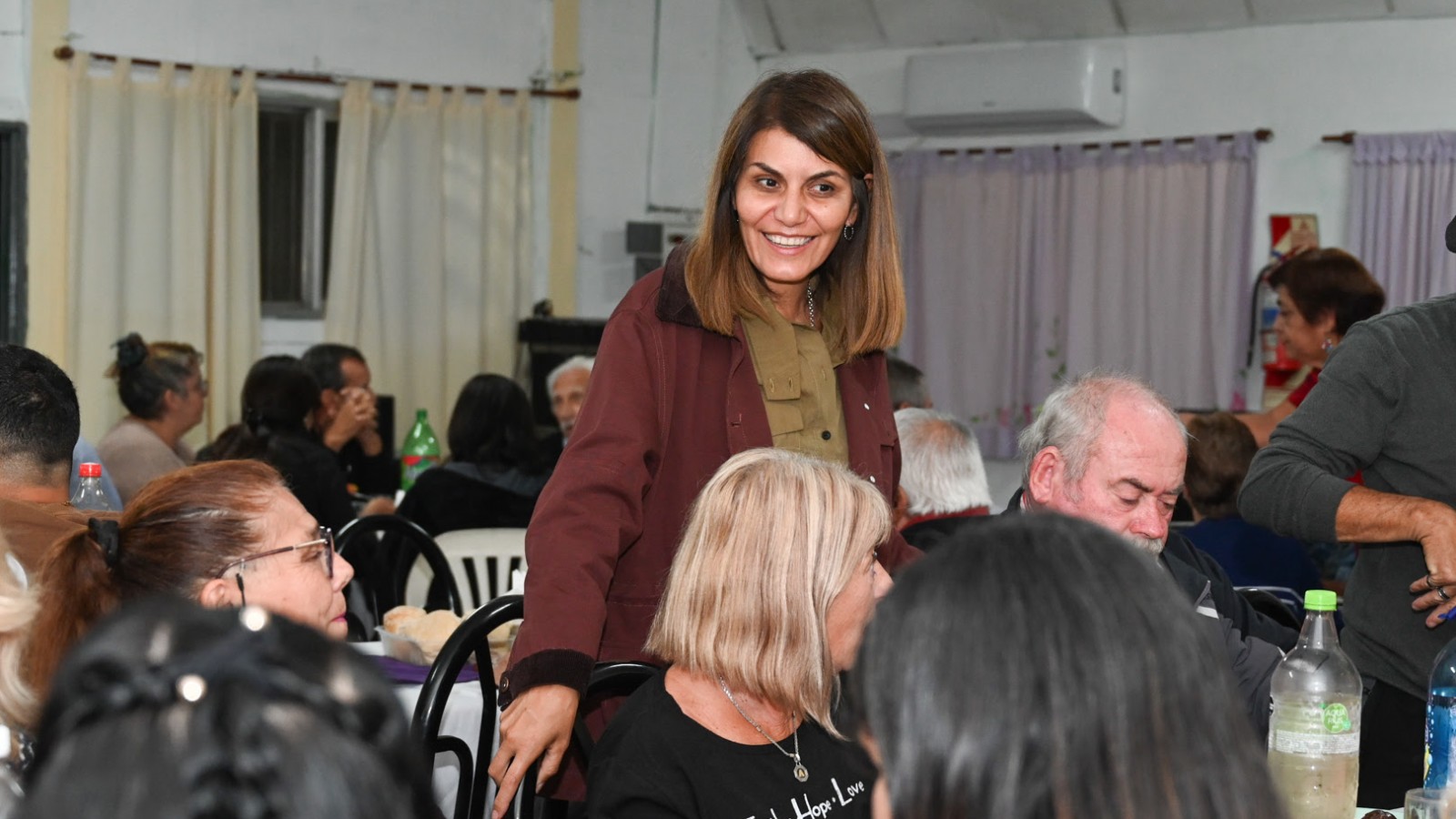 Junto al Municipio de Tigre, el Centro de Jubilados "Amor de Benavídez" celebró su 43° aniversario