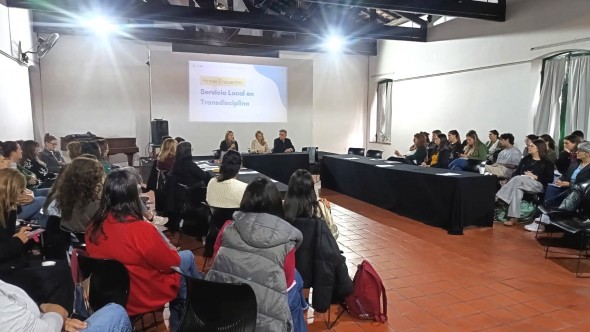 Luján realizó la primera Mesa de Trabajo del Servicio Local en Transdisciplina para fortalecer la protección de la niñez