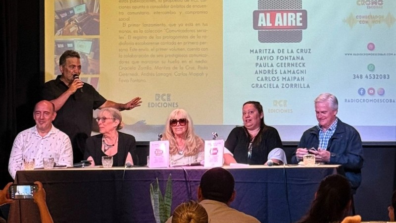 La editorial escobarense RCE participará de la 50º Feria del Libro