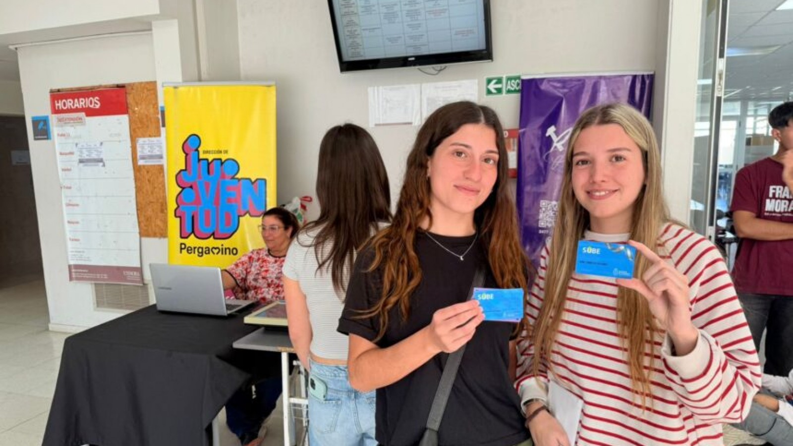Más de 70 estudiantes tramitaron su SUBE en un nuevo operativo en la UNNOBA de Pergamino