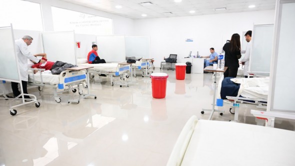 Fuerte crecimiento del sistema sanitario en Escobar: aumentó 33% la demanda de internaciones
