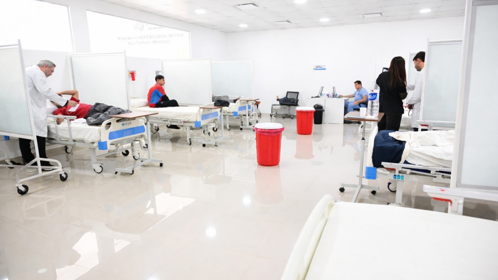 Fuerte crecimiento del sistema sanitario en Escobar: aumentó 33% la demanda de internaciones